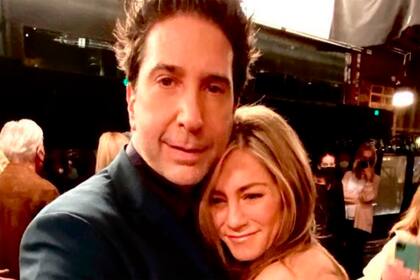 Jennifer Aniston y David Schwimmer se enamoraron filmando Friends