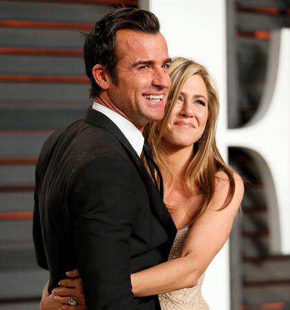Jennifer Aniston y Justin Thereaux estuvieron casados de 2015 a 2018