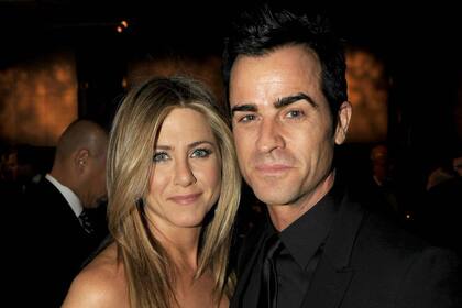 Jennifer Aniston y Justin Theroux, en los buenos tiempos