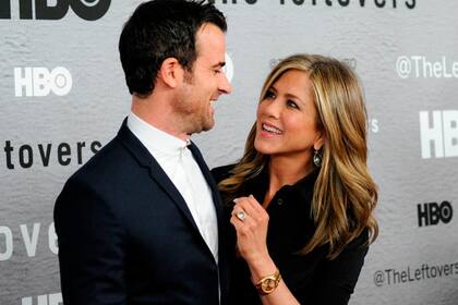 Jennifer Aniston y Justin Theroux 