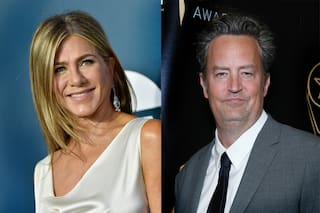 Jennifer Aniston reveló por primera vez qué pensaba antes de la muerte de Matthew Perry