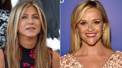 Jennifer Aniston y Reese Witherspoon, juntas de nuevo en la pantalla chica