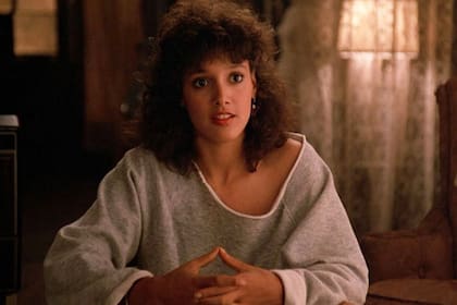 Jennifer Beals en Flashdance, la película que la catapultó a la fama