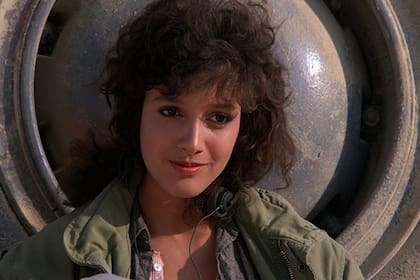 Jennifer Beals en Flashdance