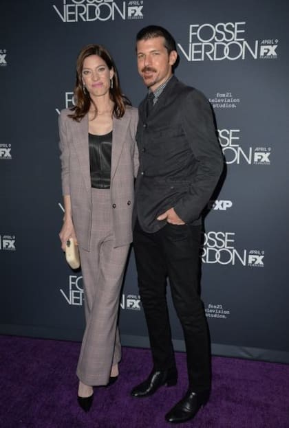 Jennifer Carpenter y su marido, Seth Avett (Foto: Shutterstock)