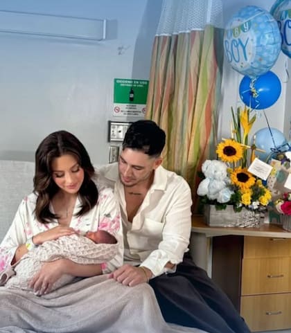 Jennifer Colón comparte foto desde el Hospital Pavia de Santurce tras el nacimiento de su cuarto hijo (Instagram/@hospitalpaviasanturce)