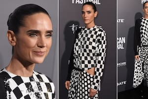 ¿Desastre o acierto? El look "sin lógica" de Jennifer Connelly