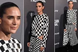 ¿Desastre o acierto? El look "sin lógica" de Jennifer Connelly