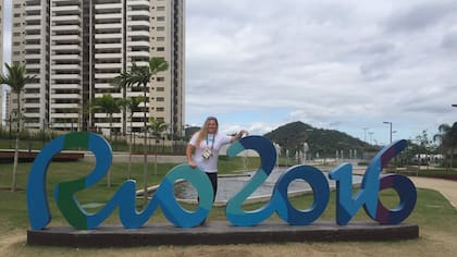 Jennifer Dahlgren disfrut su participacin olmpica en Ro