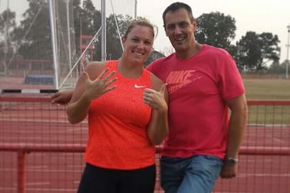 Jennifer Dahlgren y su alegría por una nueva clasificación mundialista