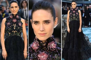 ¿Desastre o acierto? El look gótico de Jennifer Connelly