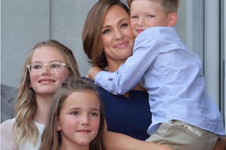 Jennifer Garner se sinceró sobre lo que más le cuesta de la maternidad