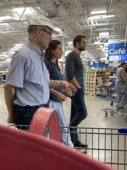 Jennifer Garner en el supermercado el día de la boda de Ben Affleck y JLo