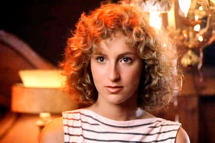 Jennifer Grey, en una escena de la película Dirty Dancing