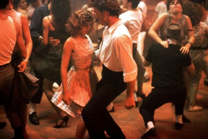 Jennifer Grey, Patrick Swayze en Dirty Dancing