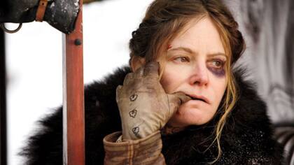 Jennifer Jason Leigh y su primera nominación, de mano de Quentin Tarantino