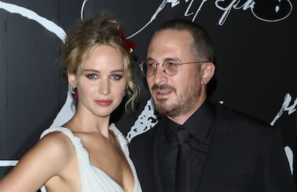 Jennifer Lawrence confesó sentirse "harta" del director Darren Aronofsky