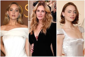 De Emma Stone a Julia Roberts, ocho famosos que conocieron a sus ídolos y no pudieron ocultar su emoción