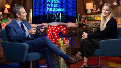 Jennifer Lawrence reveló que no todos sus colegas le agradan