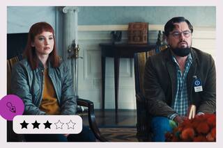 No miren arriba, una fallida comedia salvada por su elenco estelar