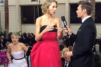 Jennifer Lawrence y su terrorífica aparición en escena durante los Golden Globes 2014