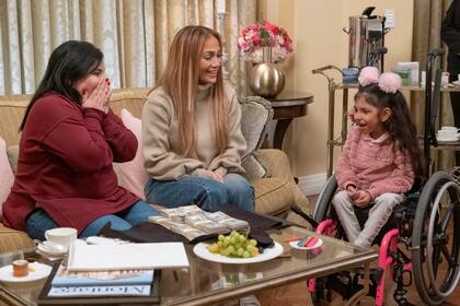 Jennifer Lopez encabezó el reality show solidario Thanks a Million