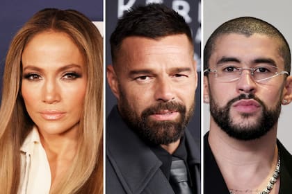 Jennifer Lopez, Ricky Martin y Bad Bunny, los artistas que se pronunciaron a favor de Kamala Harris tras el comentario racista de un humorista en un mitin de Donald Trump