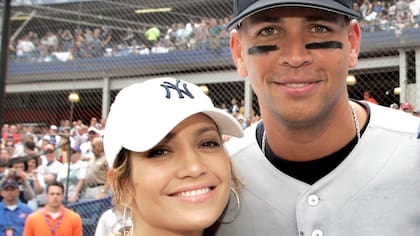 Jennifer Lopez y Alex Rodríguez, de novios