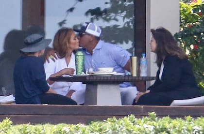 En marzo, Jennifer Lopez y Alex Rodriguez fueron vistos juntos en República Dominicana