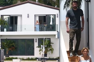 JLo y Ben Affleck, en Miami: cómo es la lujosa casa que comparten