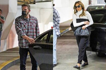Jennifer Lopez y Ben Affleck fueron a jugar al bowling en familia