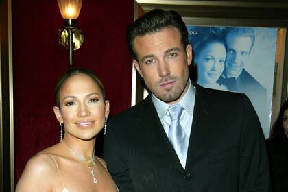 Jennifer Lopez y Ben Affleck fueron una de las parejas preferidas a principios de los 2000
