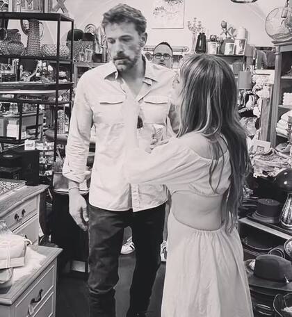 Jennifer Lopez y Ben Affleck lucían bastante relajados en su segunda luna de miel