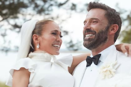 Jennifer Lopez y Ben Affleck se casaron en 2022 y se separaron dos años más tarde (Foto: Instagram @jlo)
