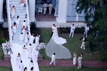 Jennifer Lopez y Ben Affleck se casaron en un lugar muy especial para ellos, donde habían estado juntos hace 20 años