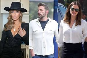 Jennifer López y Ben Affleck se reunieron en un evento familiar con Jennifer Garner, exesposa de la estrella de Deep Water