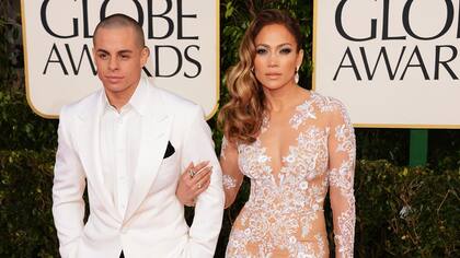 Jennifer Lopez y Casper Smart, separados