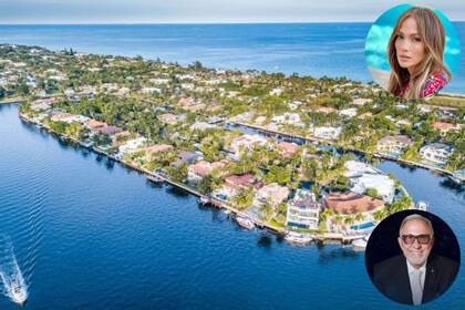Jennifer López y Emilio Stefan tienen sus mansiones en Star Island