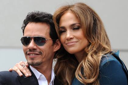 Jennifer Lopez y Marc Anthony