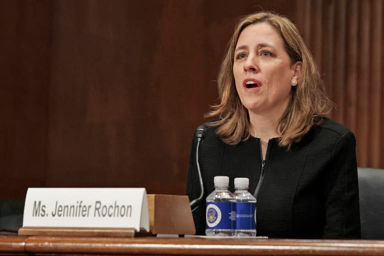 La jueza Jennifer Louise Rochon