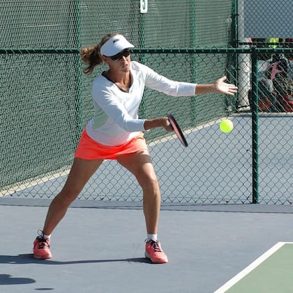Jennifer Lucore, una de las jugadores más importantes del pickleball