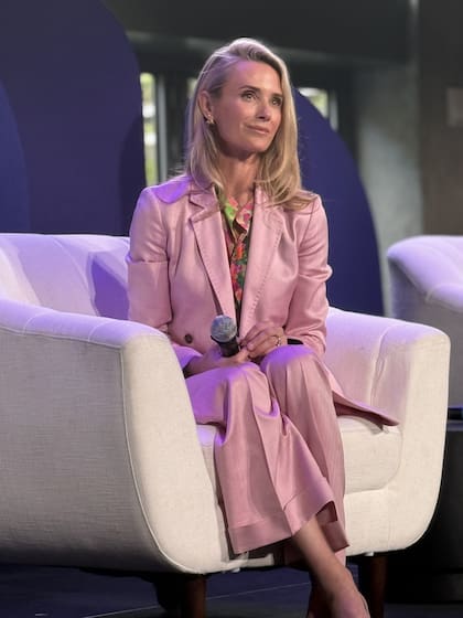 Jennifer Siebel, directora de cine y esposa de Gavin Newson, gobernador de California