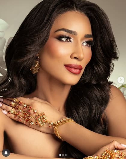 Jennifer Ventura fue nombrada como Miss Universo República Dominicana y viajará a Tailandia para el certamen Miss Universo 2025 (Instagram/@alouettephoto)