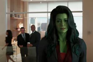 Un ex Cris Morena apareció en She-Hulk y dejó a todos atónitos