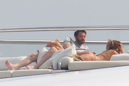 Jennifer y Ben y una escena conocida para los fans que se repite