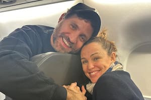 Jennifer Garner y Édgar Ramírez tuvieron un inesperado encuentro en un avión: “¡Estás bromeando!”