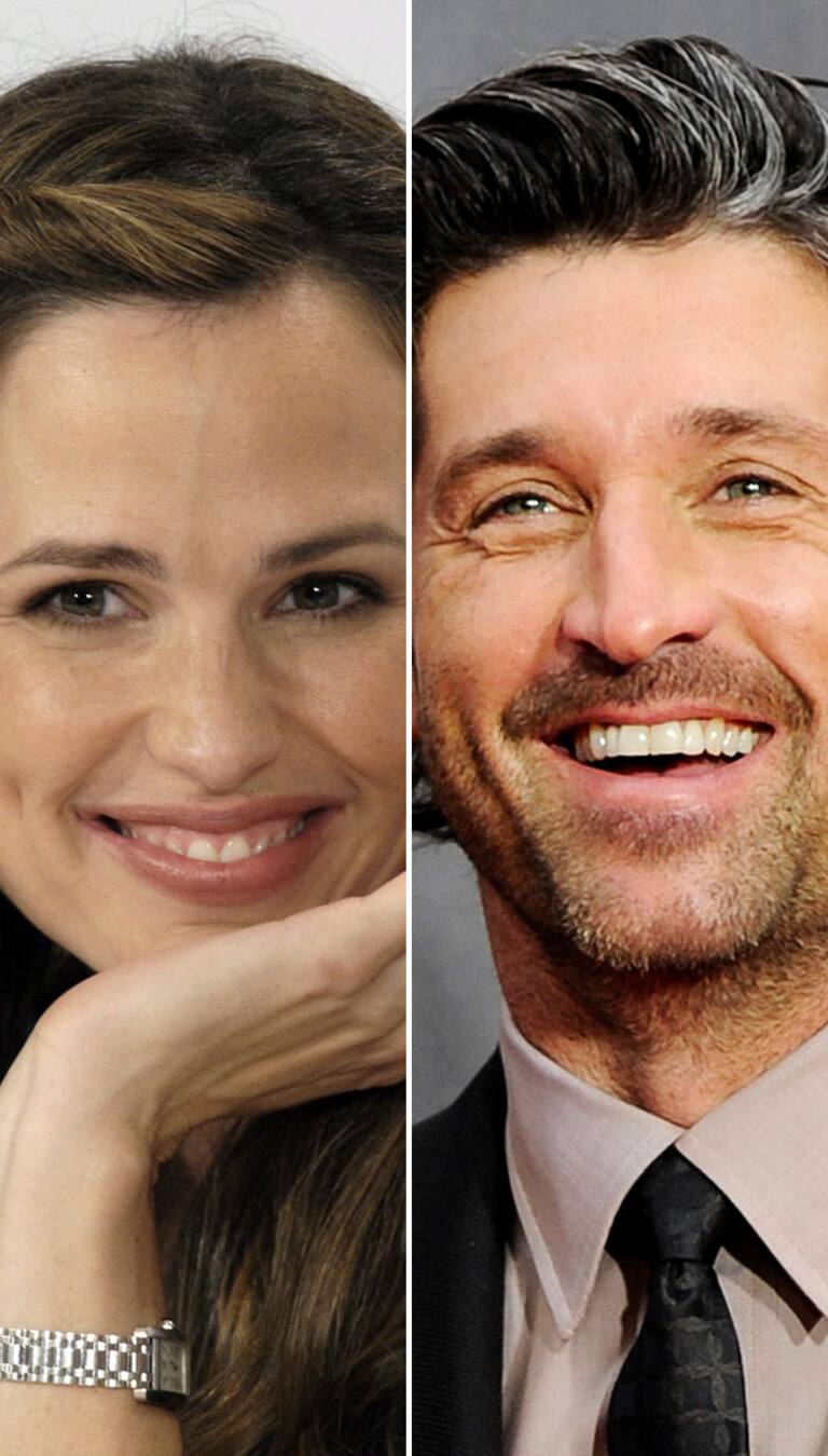¿Se ha formado una pareja: Jennifer Garner y Patrick Dempsey? - LA NACION