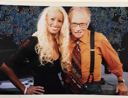 Jenny Lee Burton desfiló por varios programas de televisión durante varios años