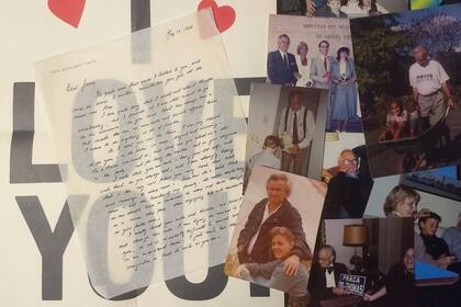 Jenny recuerda a su padre con mucho amor.