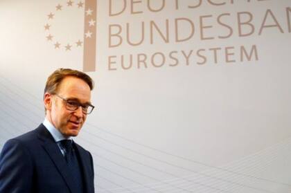 Jens Weidmann, el presidente del Bundesbank, redujo las expectativas de crecimiento de Alemania